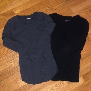 Two layering shirts!